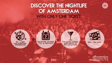 amsterdam nightlife tickets.